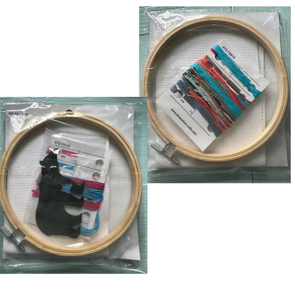 Set of 3 Dimensions Cross Stitch Kits – Bird Dog, Farm Fresh, Mama Bear Embroide - Picture 3 of 3